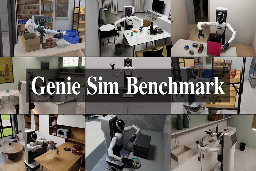 再掀开源浪潮！im电竞机器人发布并开源仿真评测工具Genie Sim Benchma...
